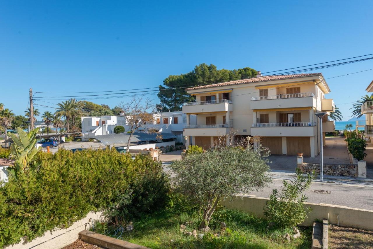 Apartamento Concha Junto A Playa, Clavells 1 1Er D Алькудия Экстерьер фото