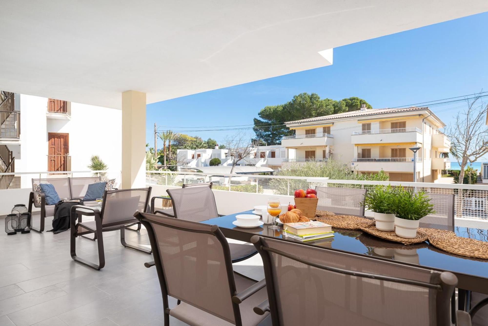Apartamento Concha Junto A Playa, Clavells 1 1Er D Алькудия Экстерьер фото