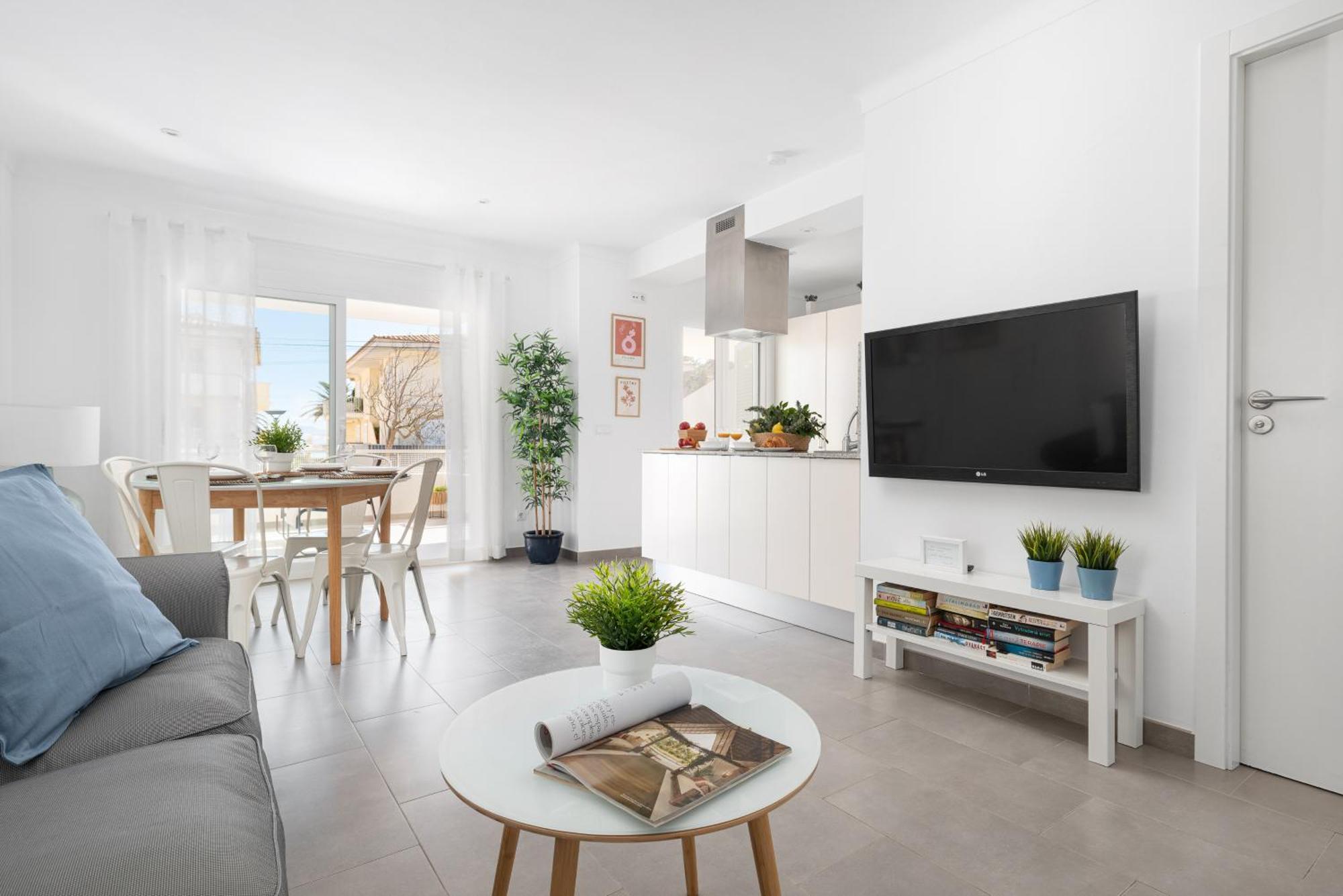 Apartamento Concha Junto A Playa, Clavells 1 1Er D Алькудия Экстерьер фото