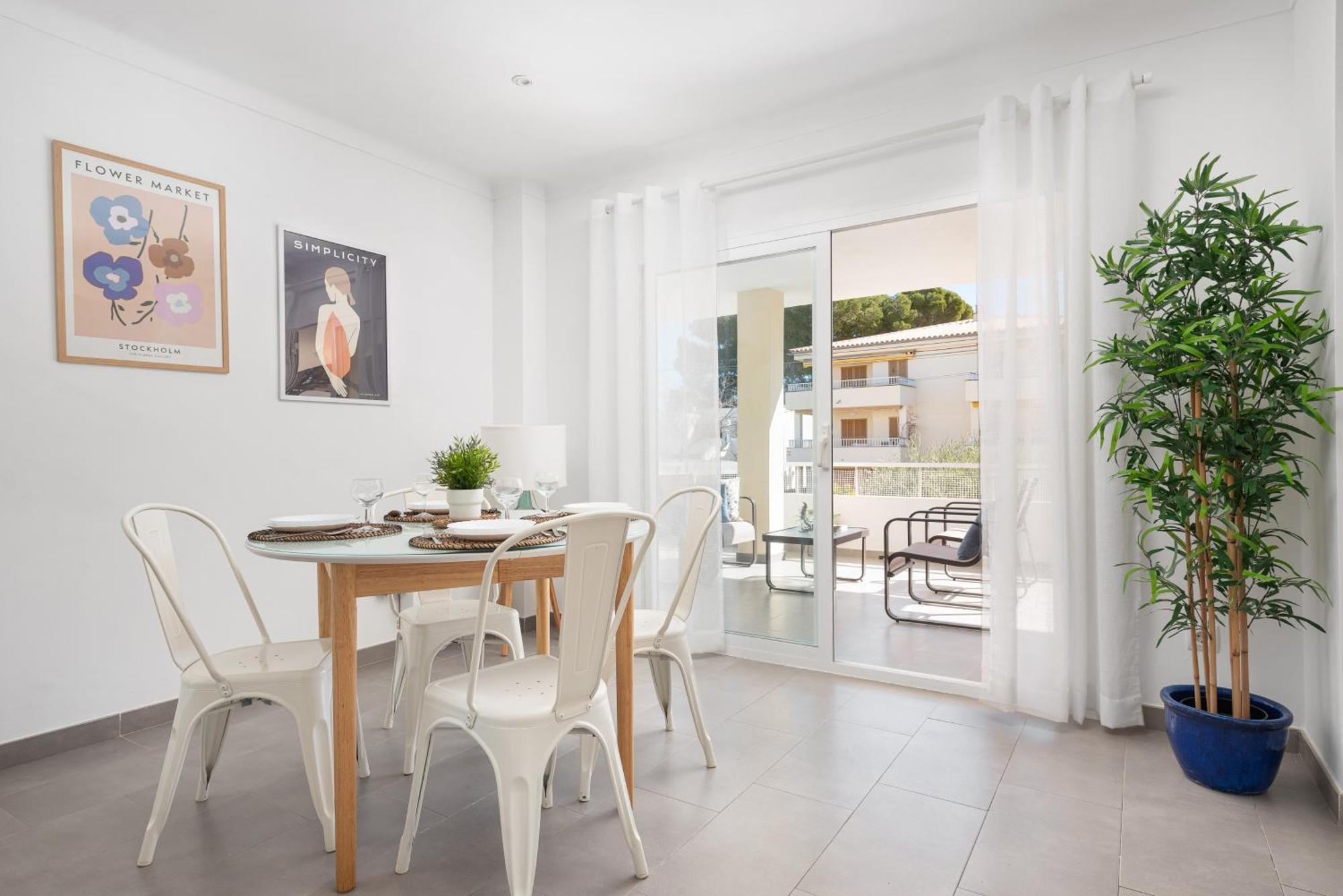 Apartamento Concha Junto A Playa, Clavells 1 1Er D Алькудия Экстерьер фото