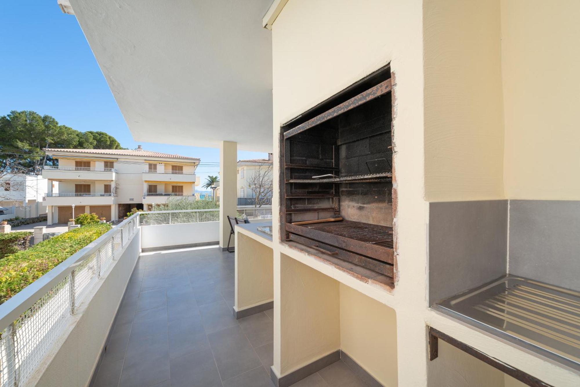 Apartamento Concha Junto A Playa, Clavells 1 1Er D Алькудия Экстерьер фото