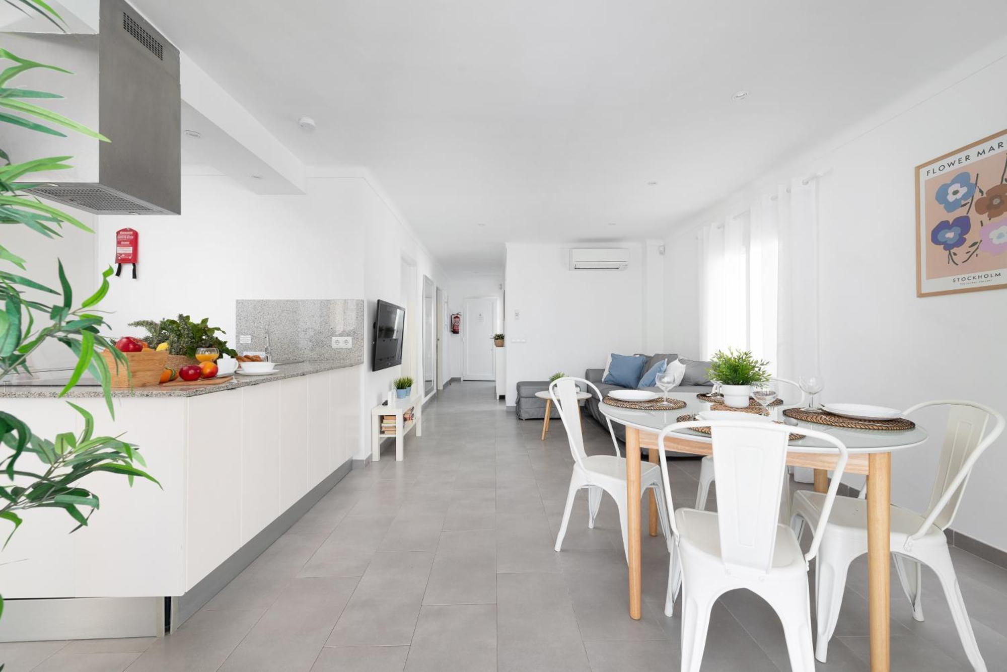 Apartamento Concha Junto A Playa, Clavells 1 1Er D Алькудия Экстерьер фото