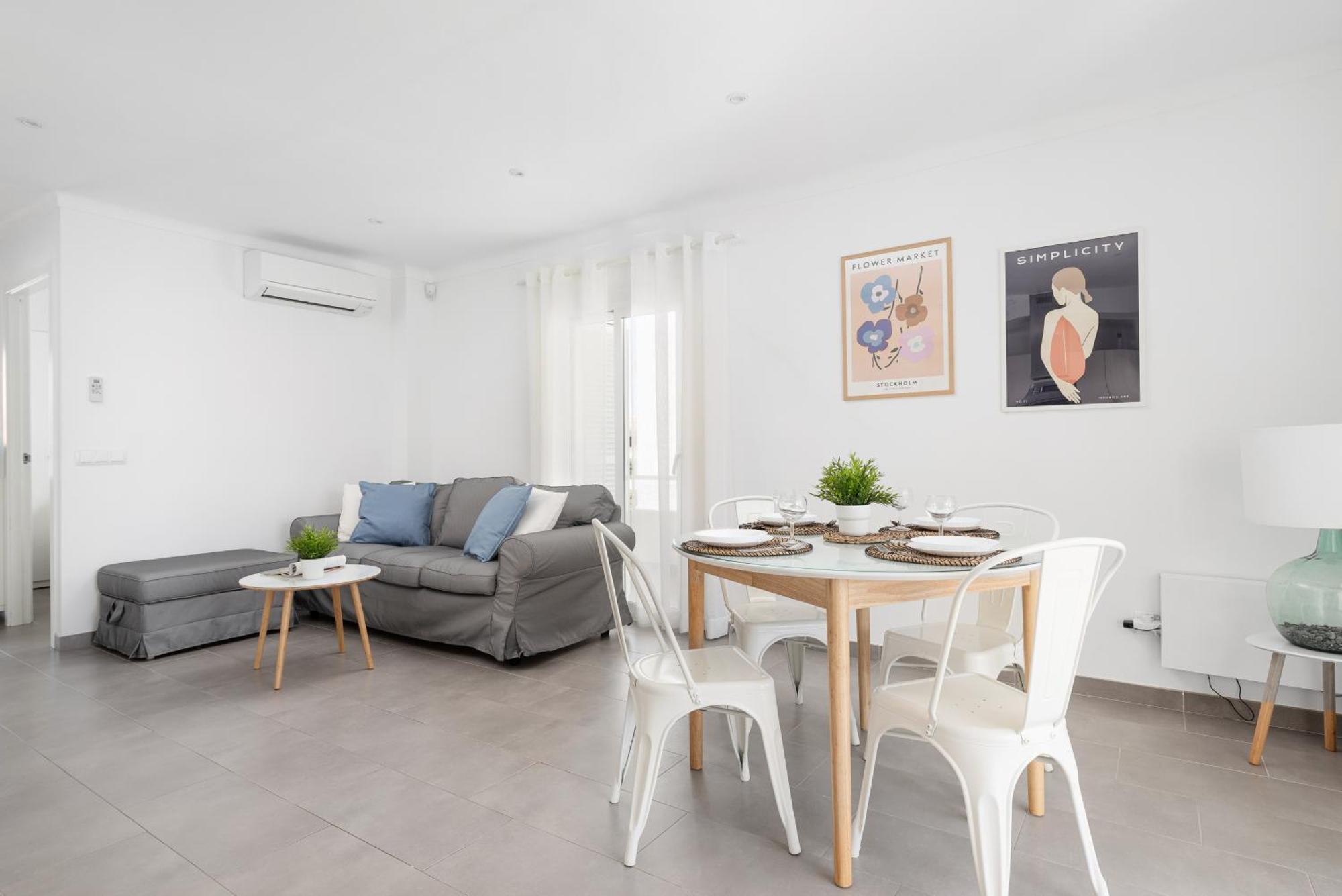 Apartamento Concha Junto A Playa, Clavells 1 1Er D Алькудия Экстерьер фото
