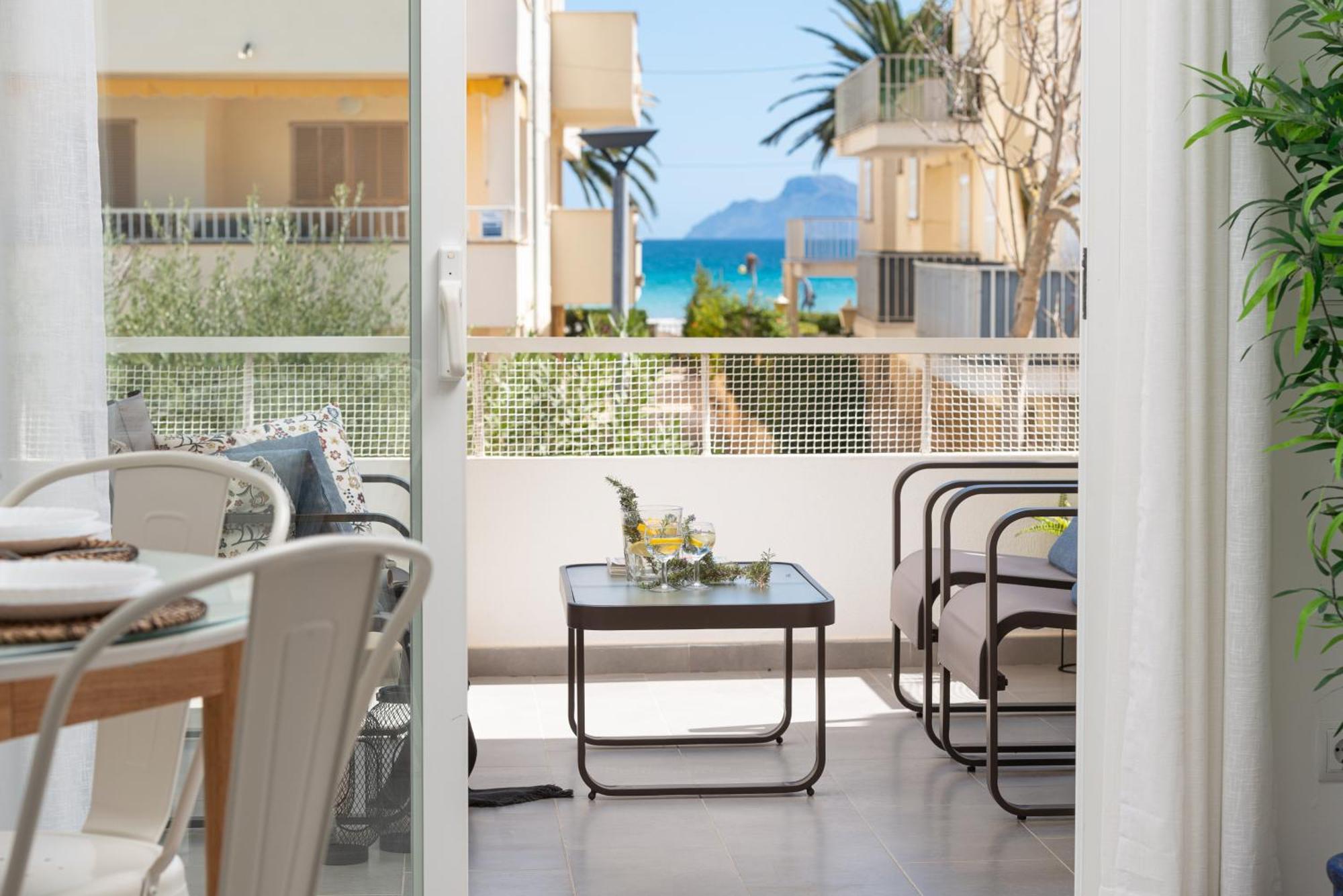 Apartamento Concha Junto A Playa, Clavells 1 1Er D Алькудия Экстерьер фото